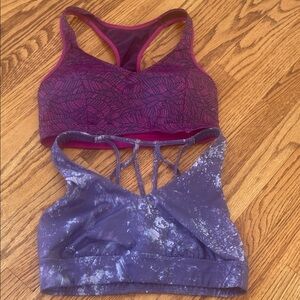 Moving Comfort (Top) and All in Motion (Bottom) Sports Bra Bundle